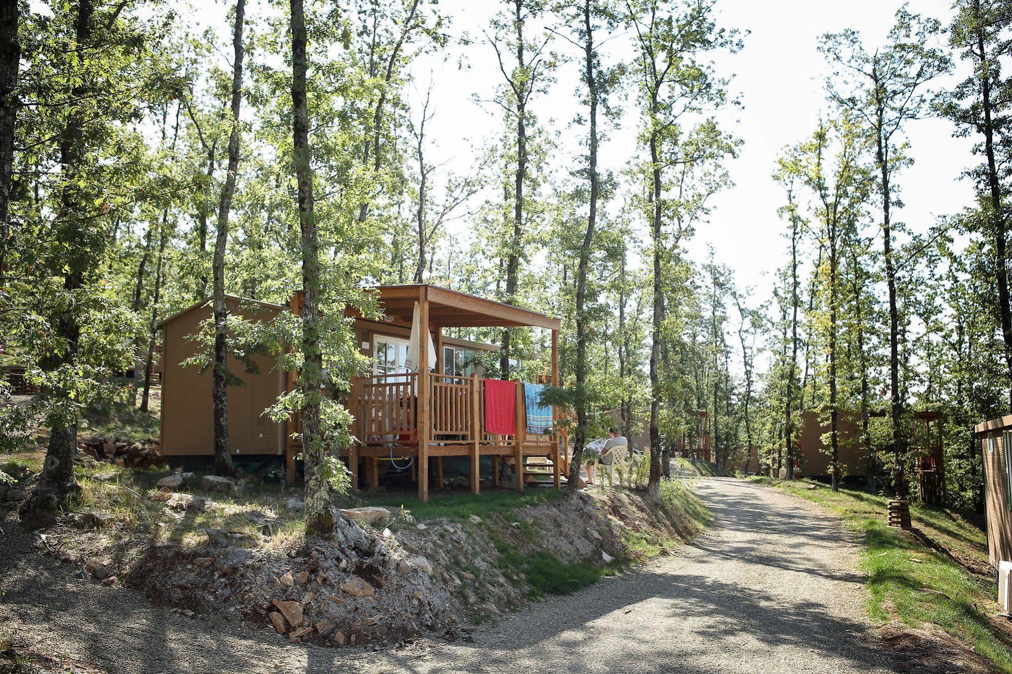 Glamping Village Orlando In Chianti Volpaia Extérieur photo