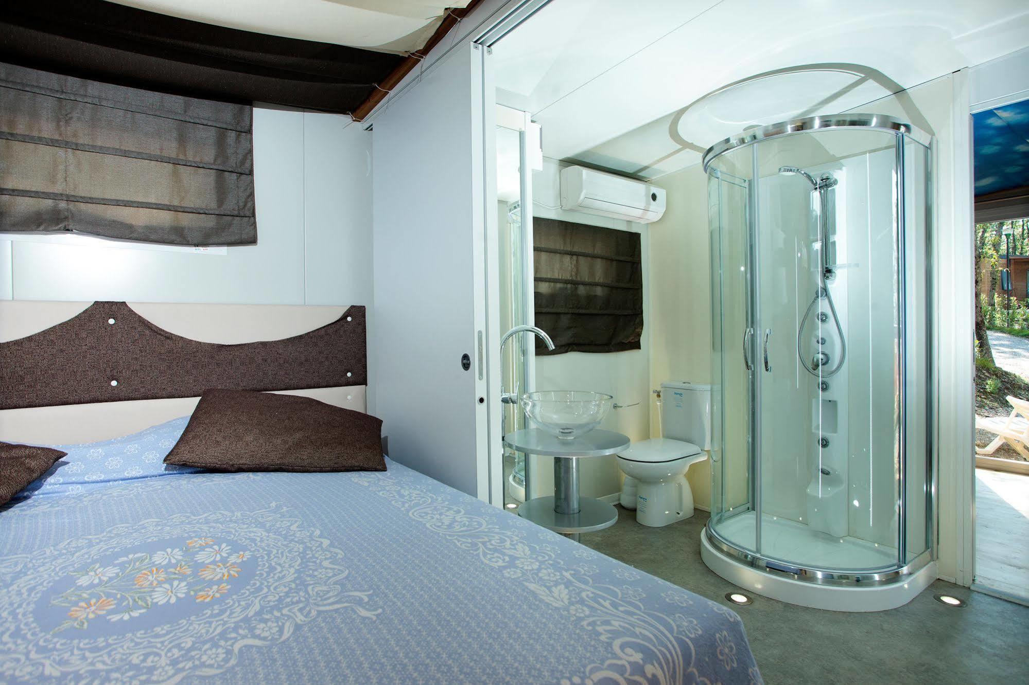 Glamping Village Orlando In Chianti Volpaia Extérieur photo
