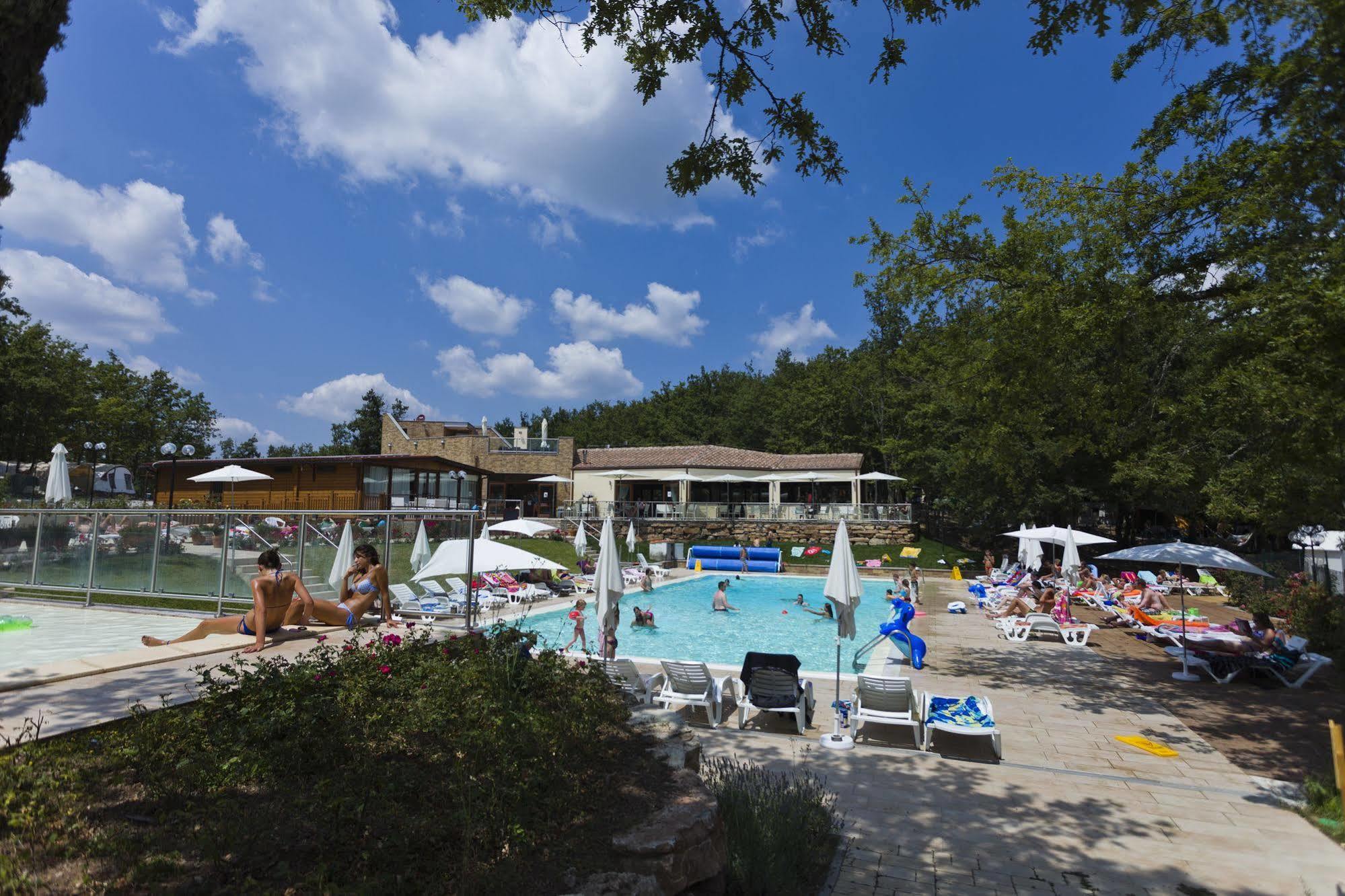 Glamping Village Orlando In Chianti Volpaia Extérieur photo