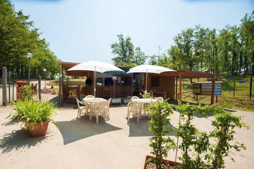 Glamping Village Orlando In Chianti Volpaia Extérieur photo
